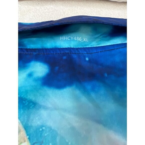 HHCY Mens Size XL Shirt Short Sleeve Bright Steampunk Aviators Vintage Travelers - Picture 11 of 12